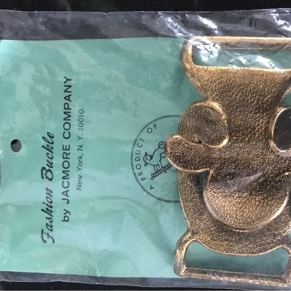 Jacmore Company vintage fashion buckles - Picture 5 of 5